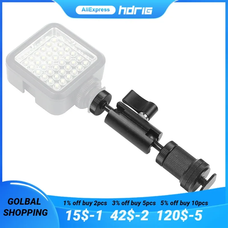 

HDRIG Universal Magic Hand Bracket DSLR Photography Universal Cold Boot Bracket Expanded Fill Light Monitor For Photo Studio