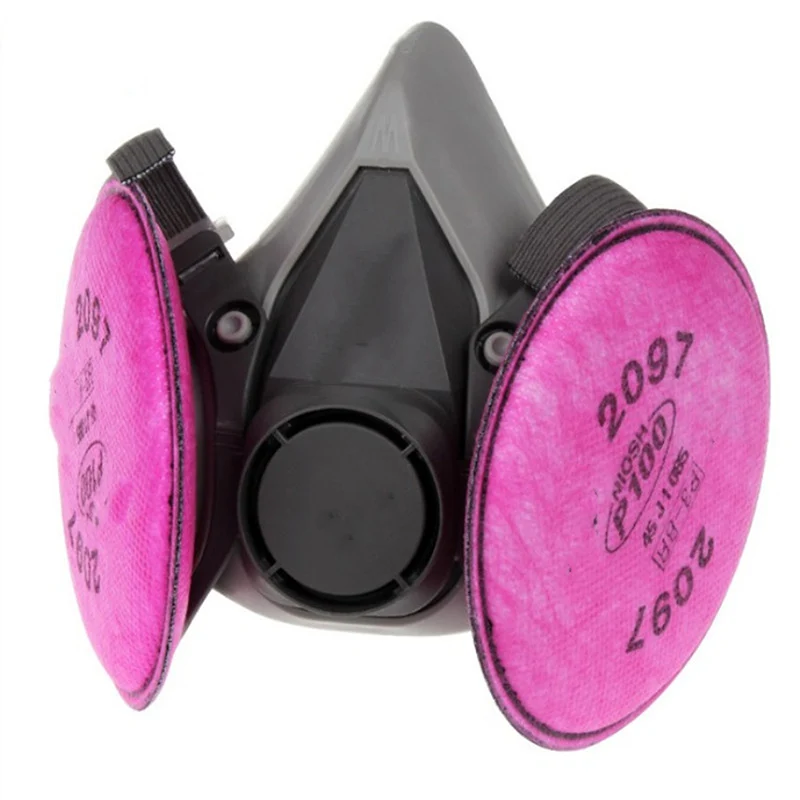 1 шт. пылезащитный чехол из хлопкового стекловолокна с фильтром 2097 |