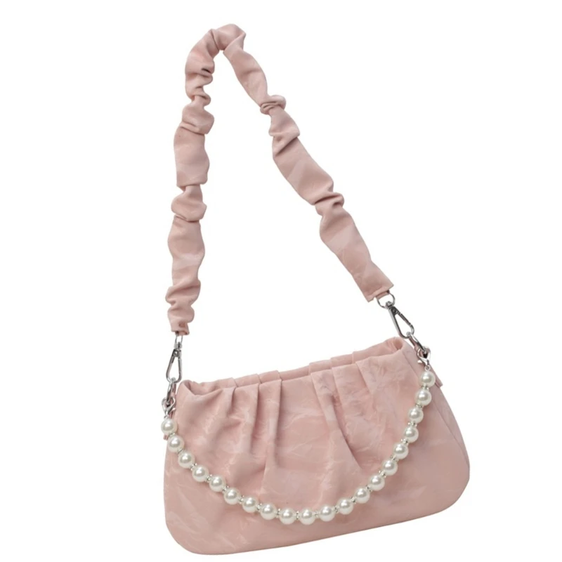 Женская сумка через плечо из искусственной кожи с рюшами персонализированная