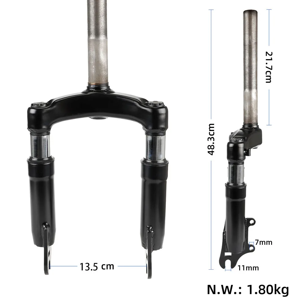 

Shock Absorption Front Shock Absorber Bicycles Easy To Install For Fiido Q1 Electric Scooter Metal Wear-resistant High Quality