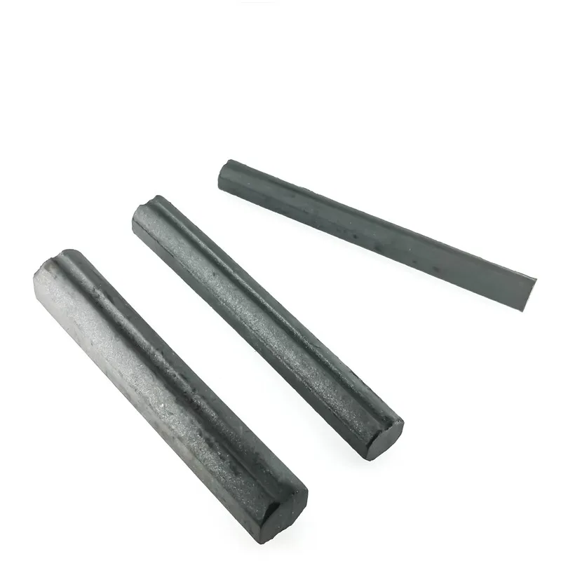 

1pcs High frequency welding bar, round ferrite bar, 10*140mm bar, slotted bar