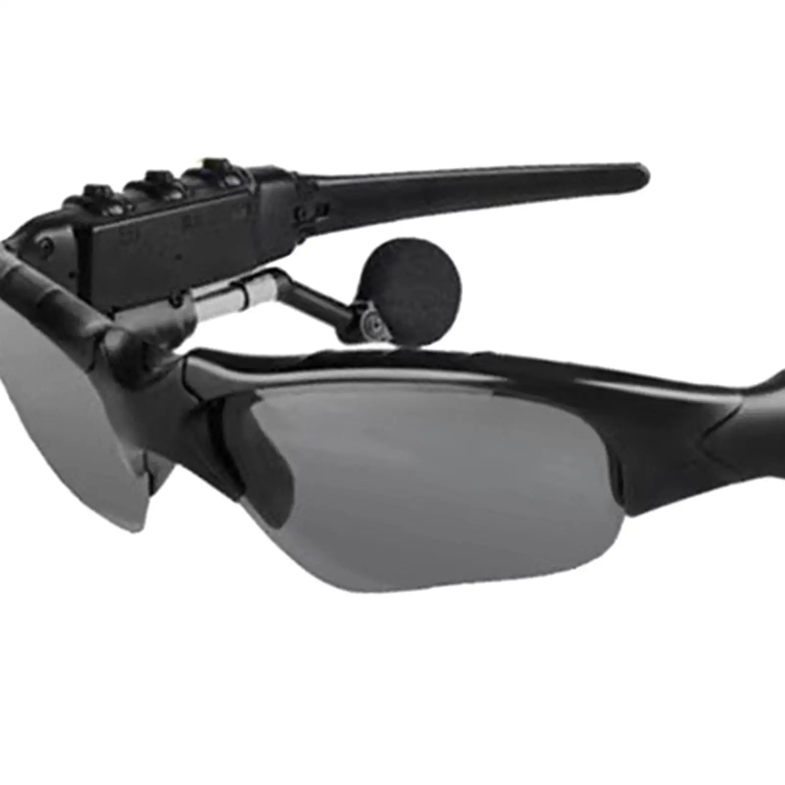 Солнцезащитные очки со встроенным микрофоном цвет в ассортименте