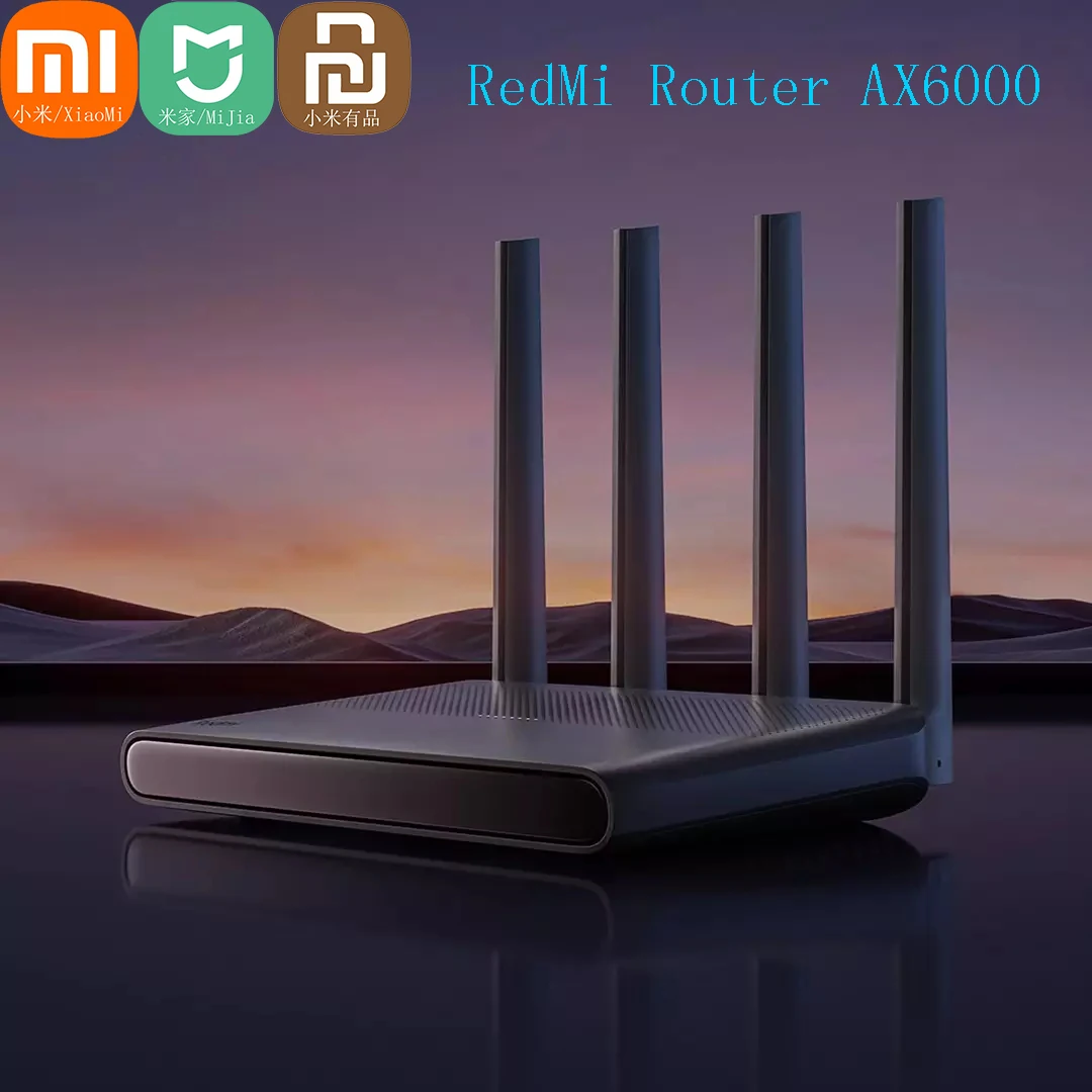 2022 Xiaomi Redmi Router AX6000 WiFi6 2, 4G 5G   5952Mbs   8-   Mi Home App