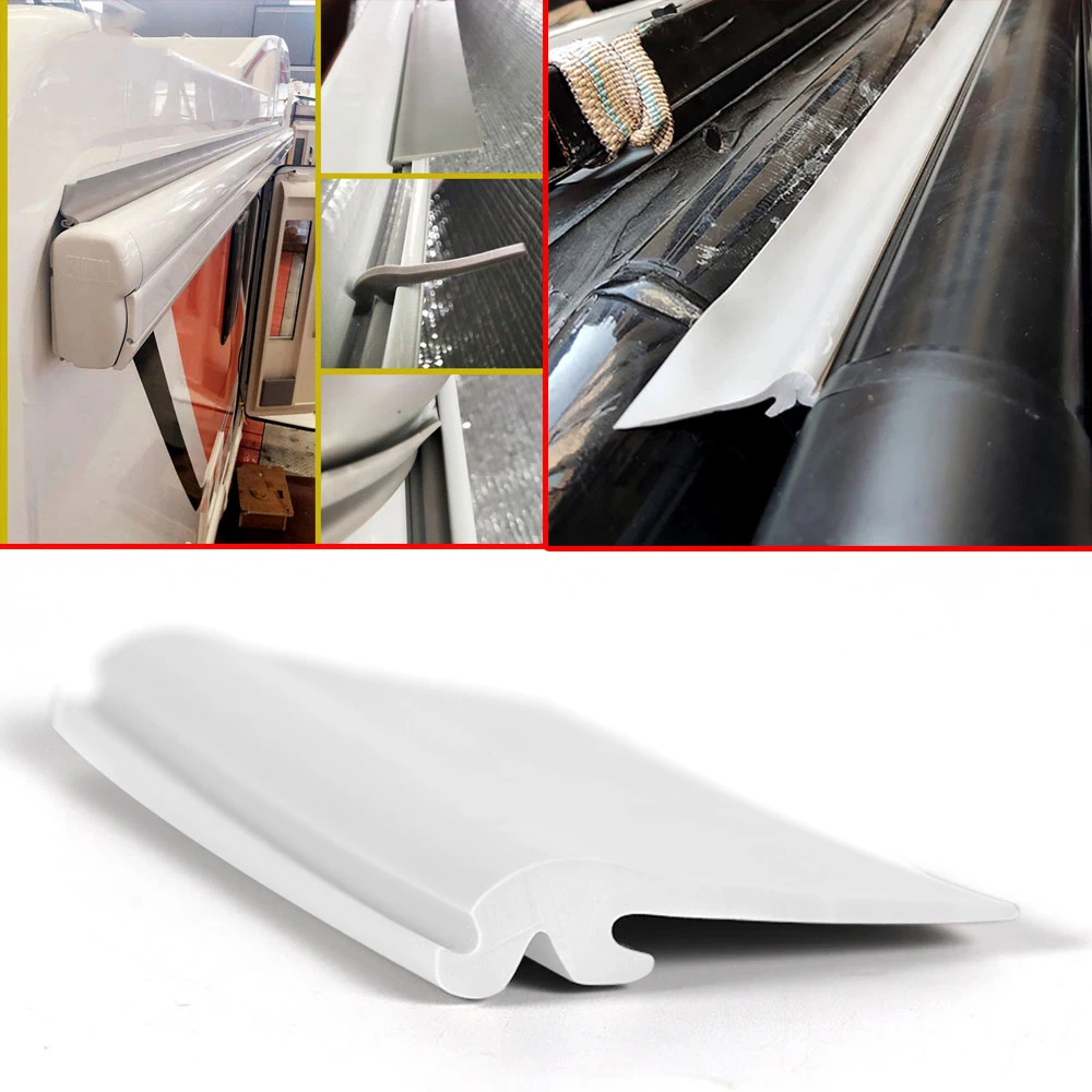 

Резиновое уплотнение от дождя для Fiamma F45 F70, комплект тента, адаптер для тента, изогнутые стены, продаются на метр, аксессуары для кемпера и автофургона