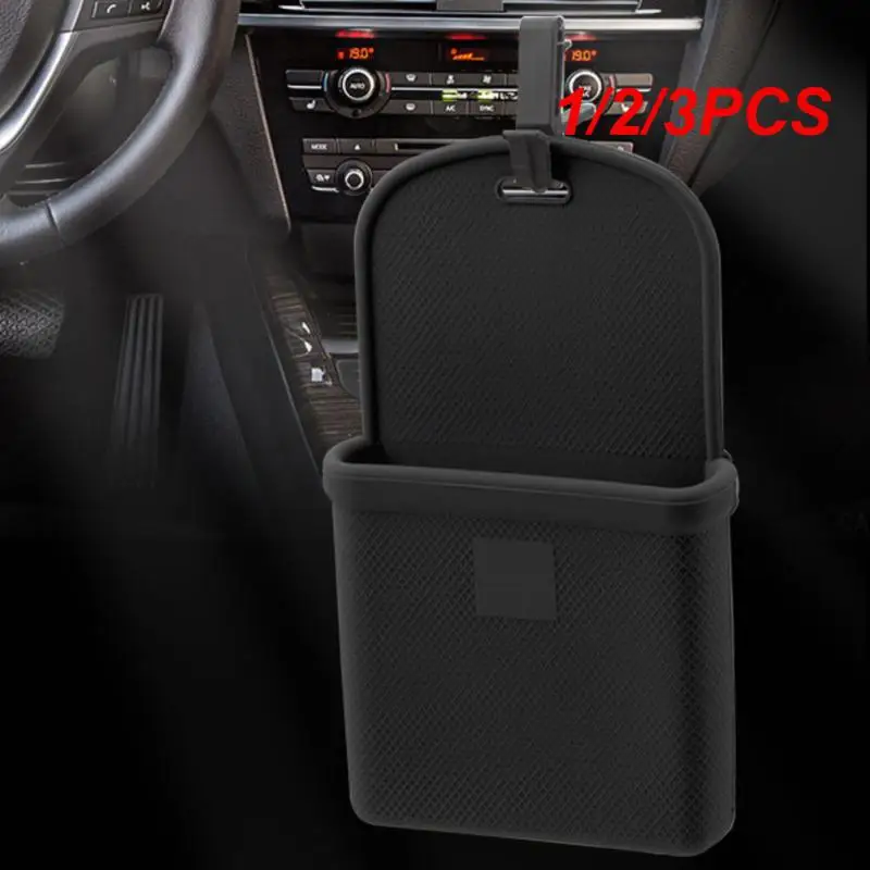 

Hot Sale Car Multifunctional Storage Bag Car Air Outlet Storage Bag Car Storage Bag Silicone Wear-Resistant