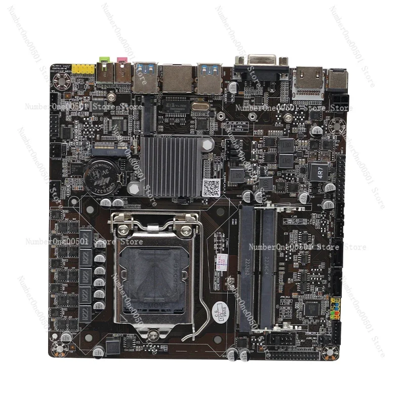 B365i-D4 ITX мини-компьютер маленькая основная плата универсальная машина источник