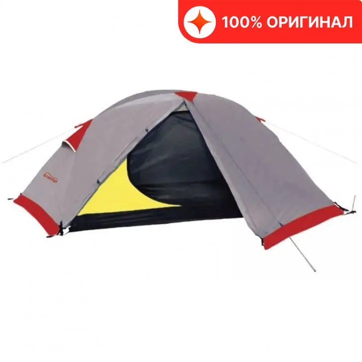 Палатка Tramp Sarma 2 (V2) серый |