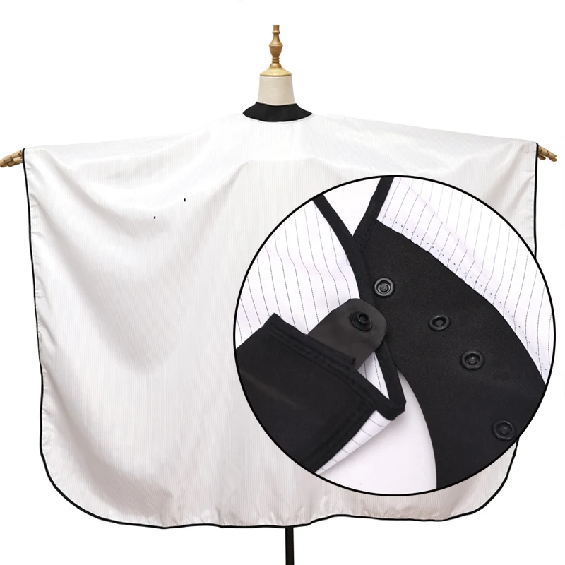 

New Hair Cutting Cape Pro Salon Hairdressing Hairdresser Cloth Gown Barber Waterproof Apron Haircut Capes Wholesale