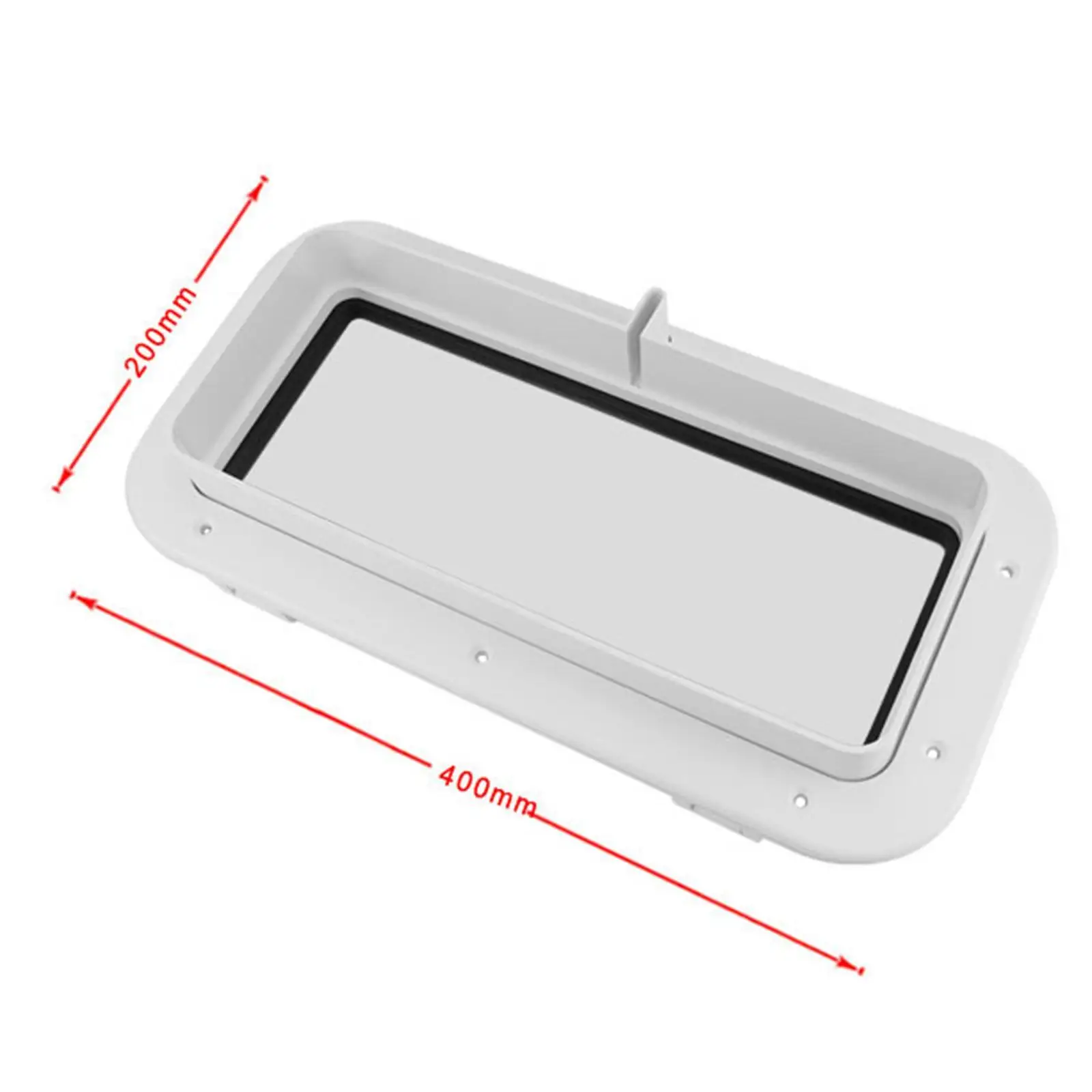 Прямоугольное Открытие для яхты подвесное окно лодки заменяет компонентное