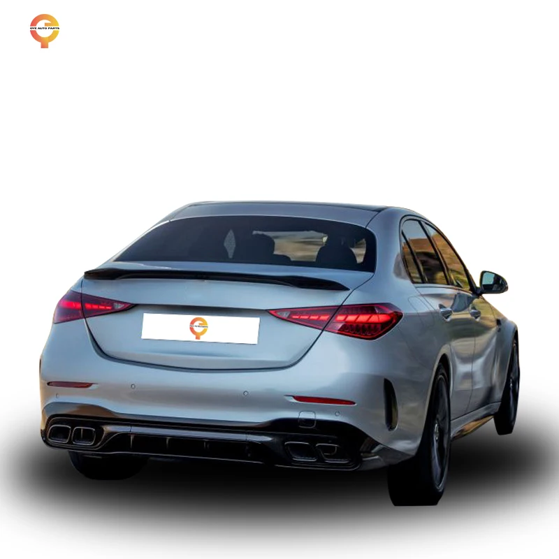 Обновление Mercedes C class W206 до решетки бампера C63 подтяжка лица Комплект кузова для