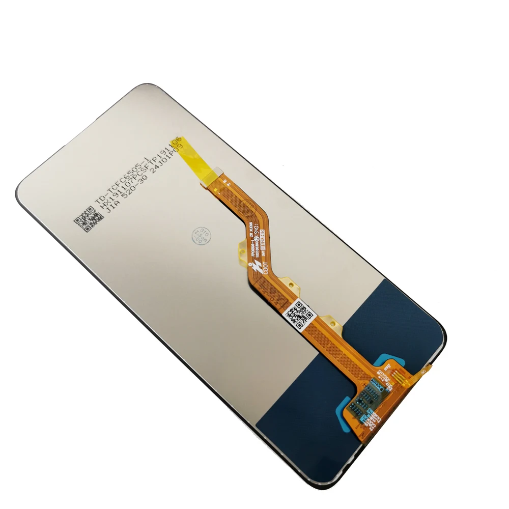 ЖК-дисплей 6 8 дюйма IPS для Tecno Camon 15 Premier CD8J сенсорная панель экран с дигитайзером и