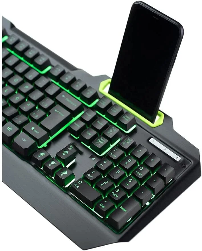 

2023 new 【GT Gamer | Anti-ghosting LED Aluminum Gaming Keyboard - for the Legends】