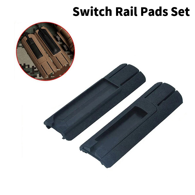 

Набор тактических накладок для страйкбола с карманной панелью и дистанционным переключателем для рельсов