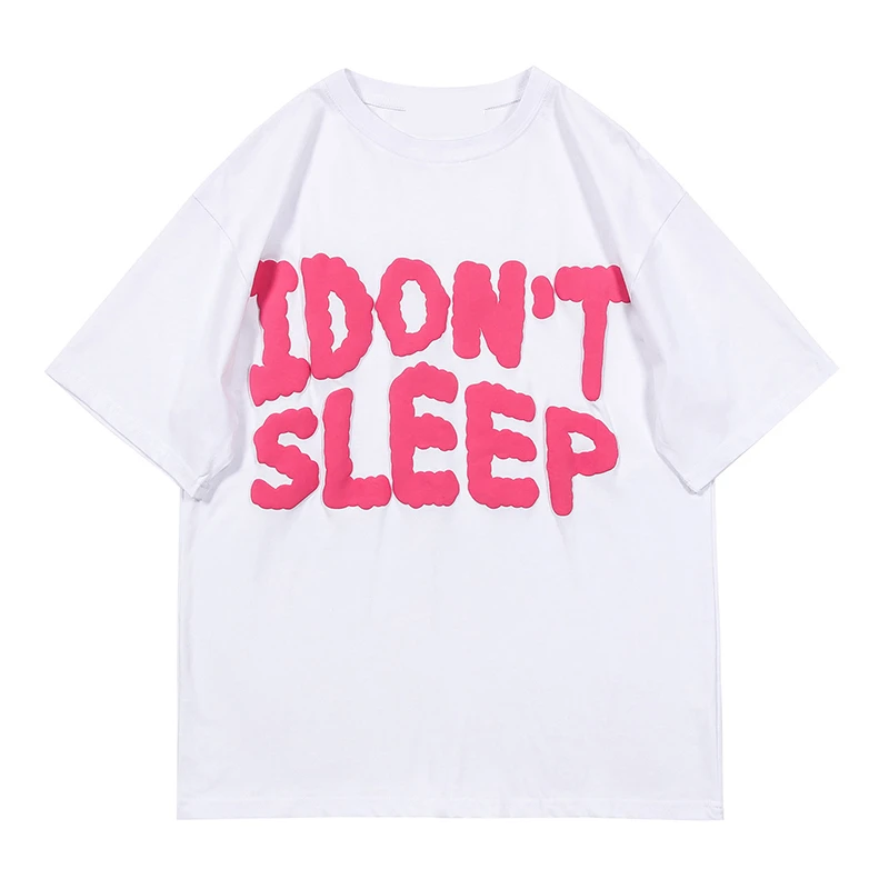 

Harajuku Streetwear Women's T Shirt Hiphop Oversize T-shirt Cute Letter Print Graphic Tshirt T2k Clothing for Women Kawaii Tees