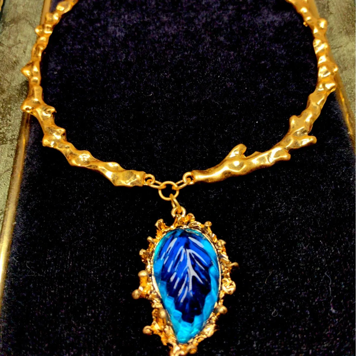 Новая тенденция средний винтажный стеклянный черно-белый кулон ручной работы в