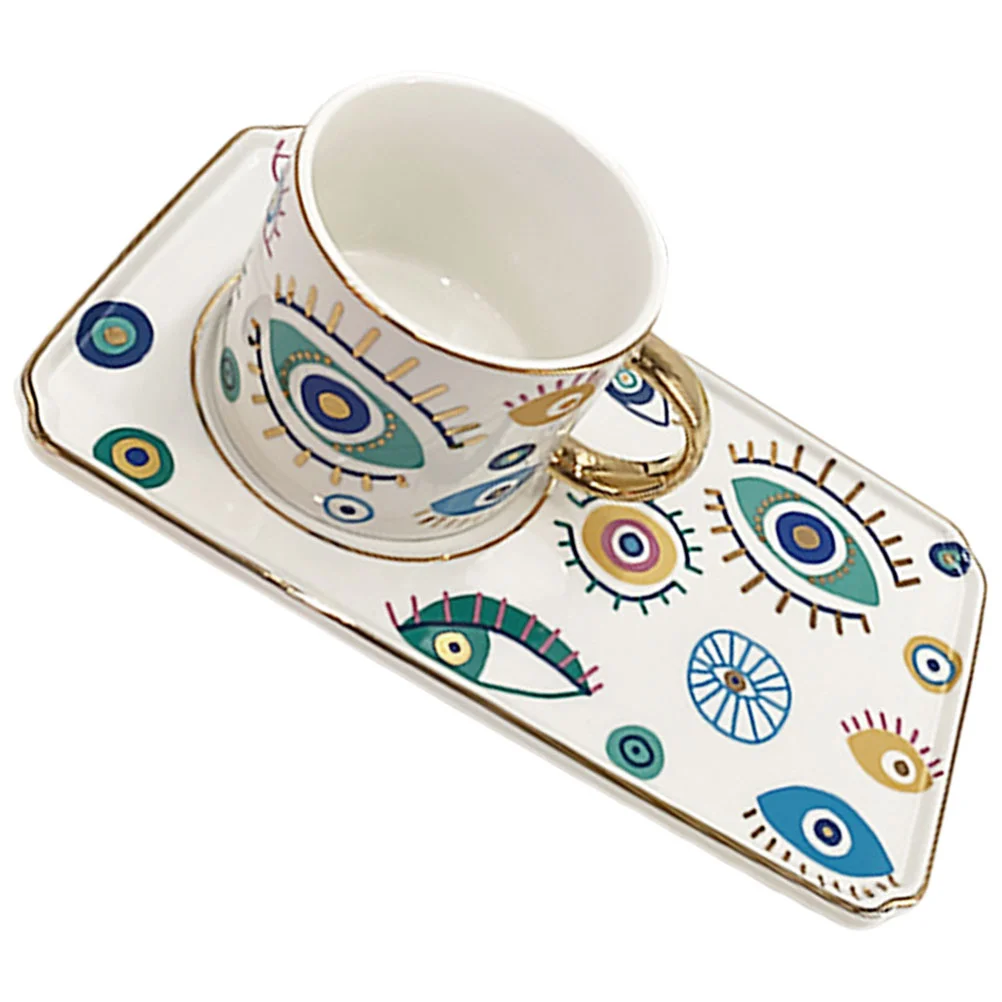 

1 set of Ceramic Mug Decorative Coffee Cup Adorable Party Mug Ceramic Cup
