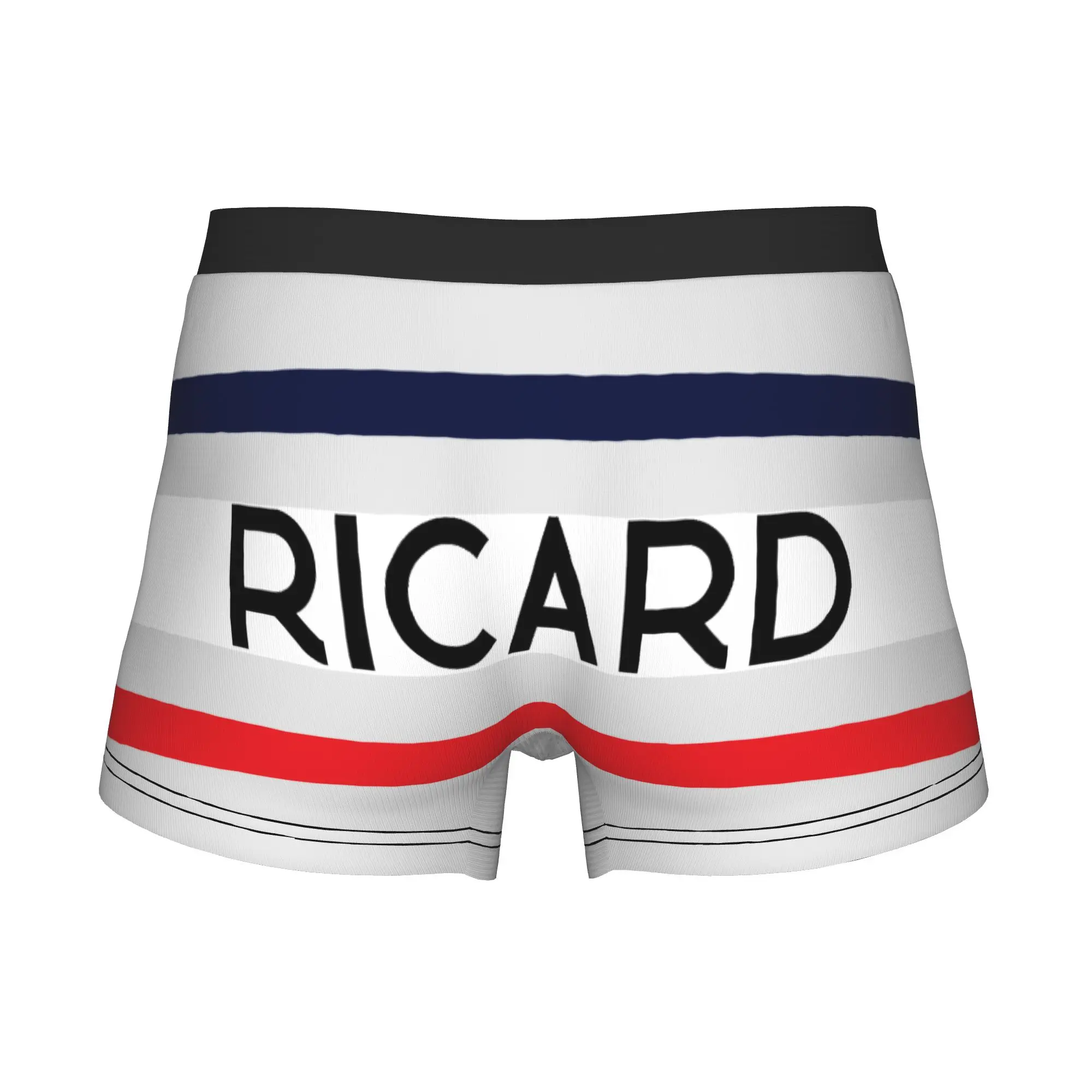 Фото Мужские трусы-боксеры Custom R-ricards Drink, стильное нижнее белье. №4