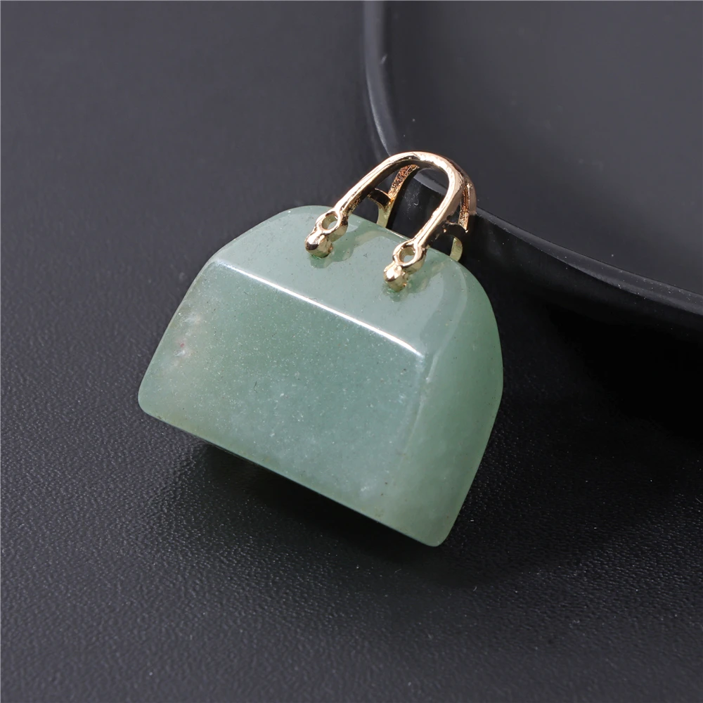 

Статуя модели сумочки из натурального камня, орнамент, аметист, розовый кварц, нефрит, ручная Сумочка, резные искусственные Исцеляющие кристаллы, домашний декор