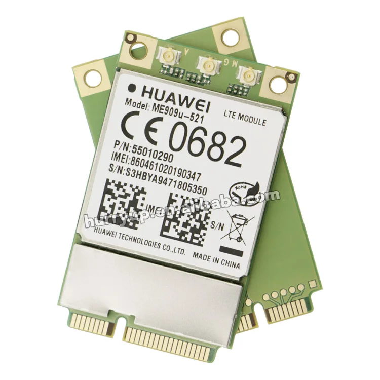 

for ME909u-521 Mini-PCIe Express - 4G/LTE module - Euro/Asia