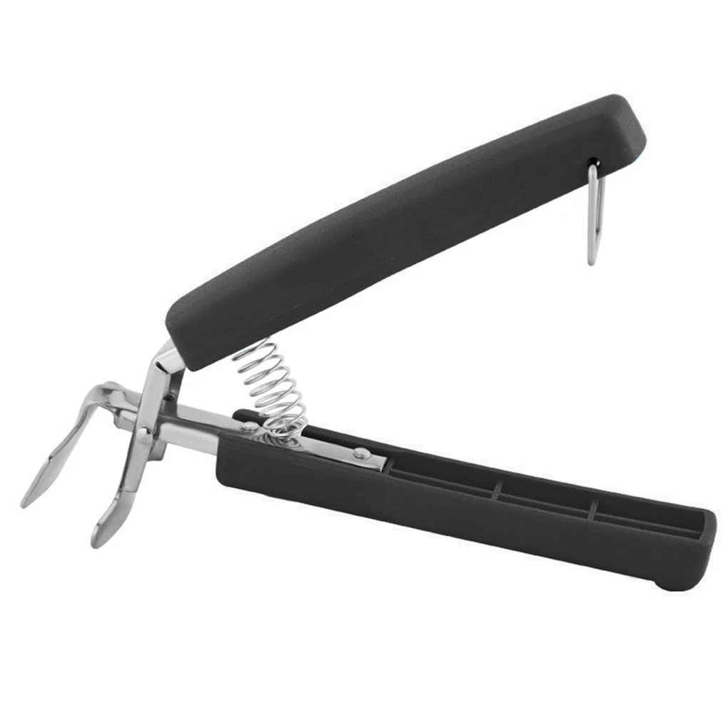 

Hot Bowl Holder Dish Clamp Pot Pan Gripper Clip Hot Dish Plate Bowl Clip Retriever Tongs Silicone Handle Kitchen Tool