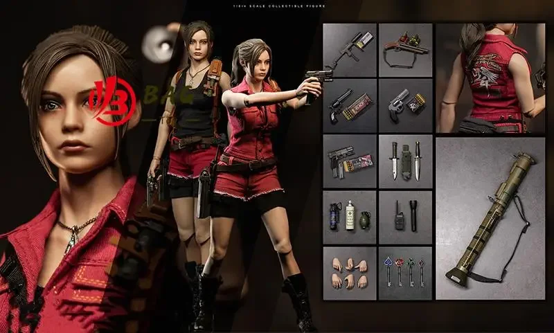 Фигурки 1/6 модель DAMTOYS DMS038 Версия сброса Claire на складе