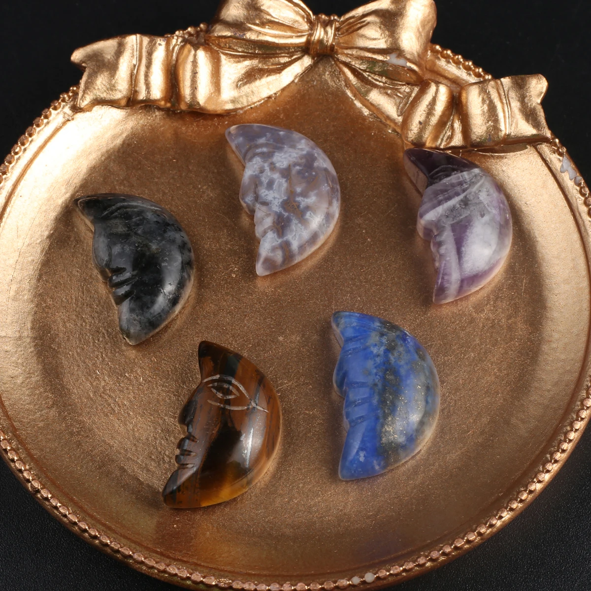 

Fashion Natural Stone Charm Ornaments 15PCS 26x15x7MM Jewelry Accessory Birthday Present Wholesale No Hook Free Shipping