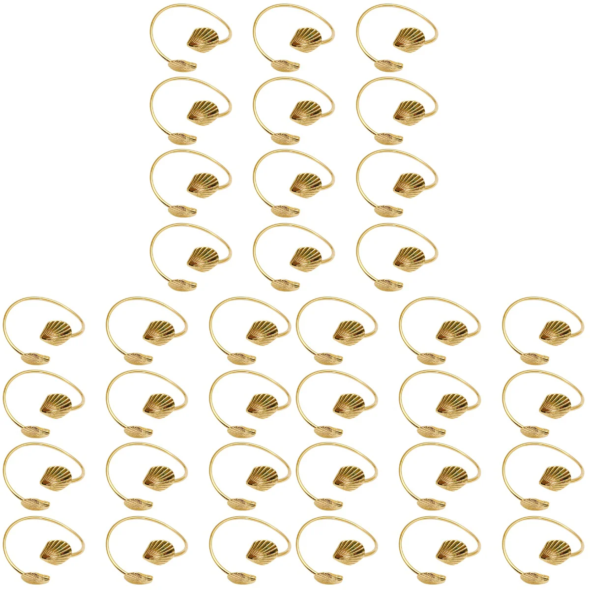 

3x Banquet Napkin Buckle Banquet Napkin Holder Napkin Buckle Nautical Napkin Buckle Metal Napkin Buckle