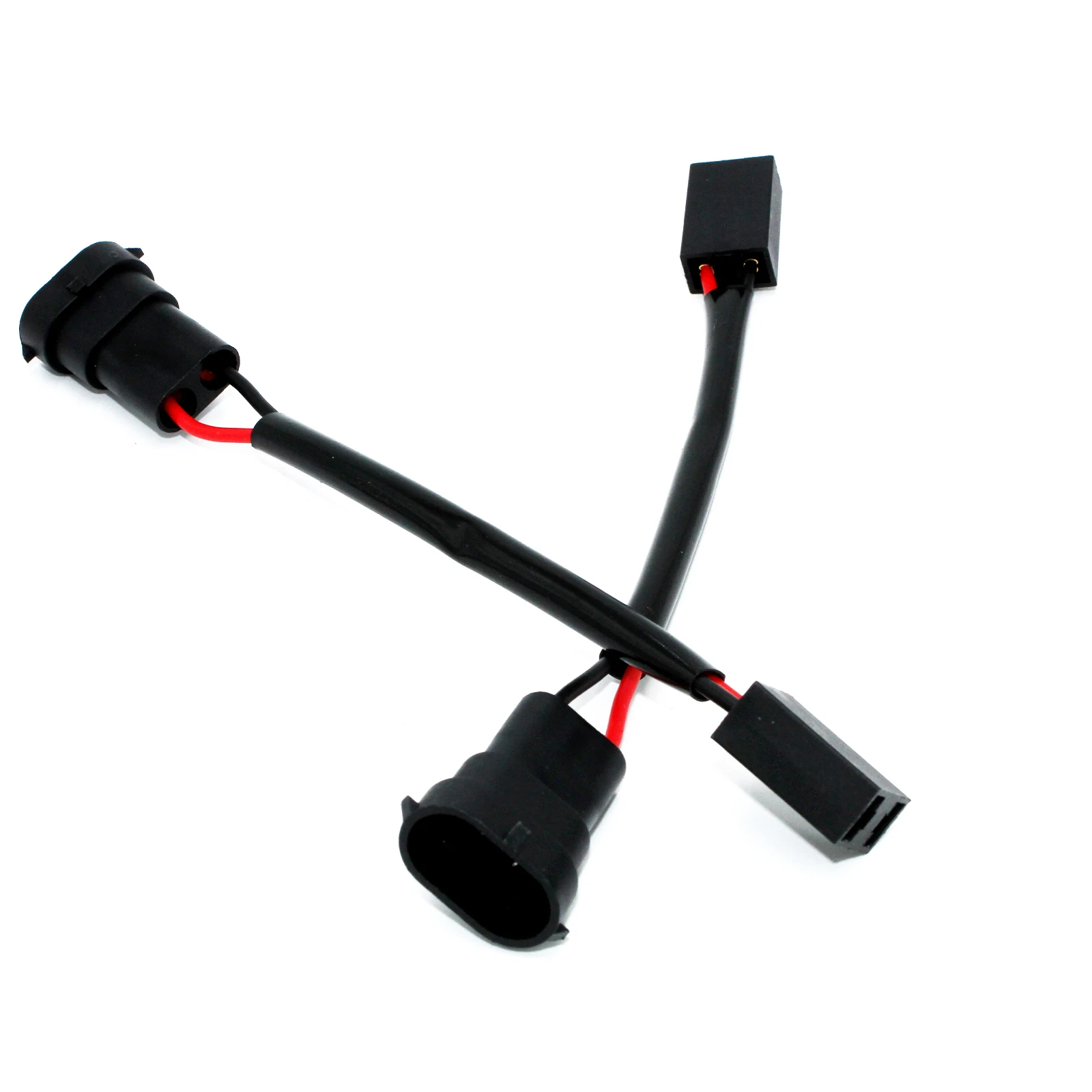 

2-контактный адаптер H7 «мама» на H8 H11 «папа», жгут проводов, автомобильный соединительный кабель для HID светодиодных фар, вилка противотуманных фар