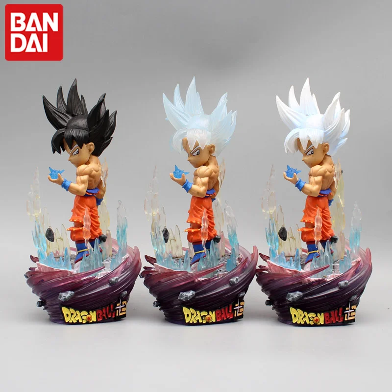 

Экшн-фигурки из аниме «Драконий жемчуг Сон Гоку Wcf», свободное экстремальное стремление, белые волосы, серебряные волосы, пробуждение, модел...