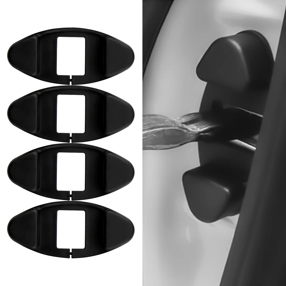 

Защитные Накладки На Замки Дверей Для Toyota Rav4, Land Cruiser, Corolla, CHR, Yaris, LC200, Аксессуары Для Автомобильных Замков