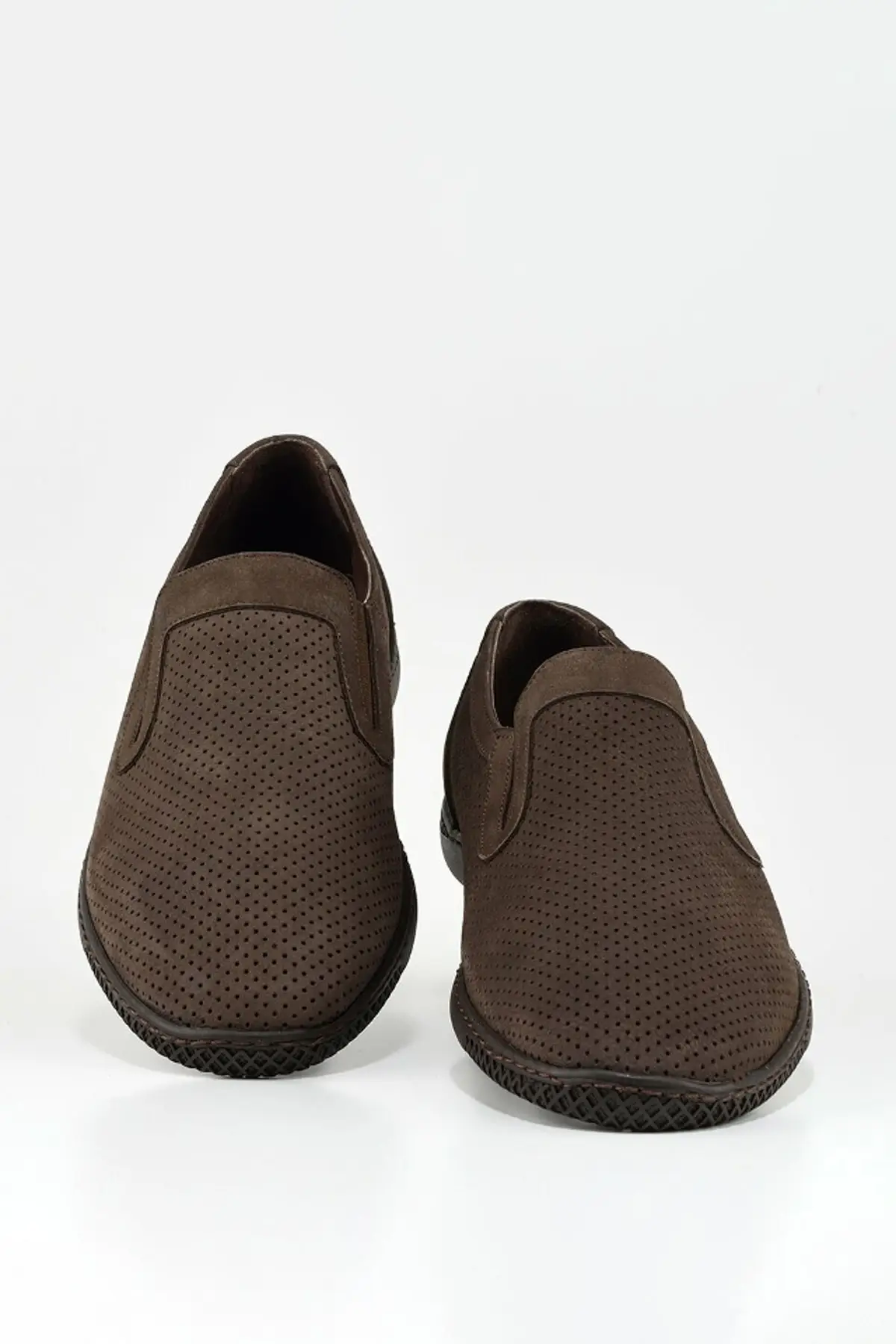 

Men Sport Footwear Genuine leather coffee daily Breathable Sneakers Lightweight Trainers Vulcanize Shoes Comfort Cool