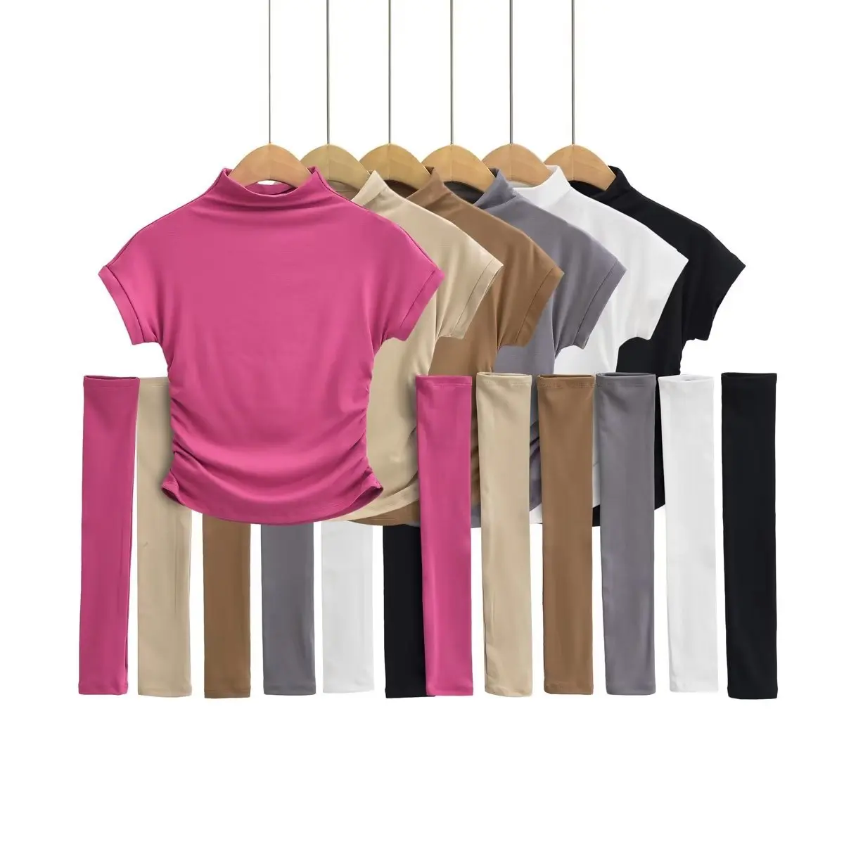 

Блузка-рубашка женская из 2023 полиэстера, весна-лето