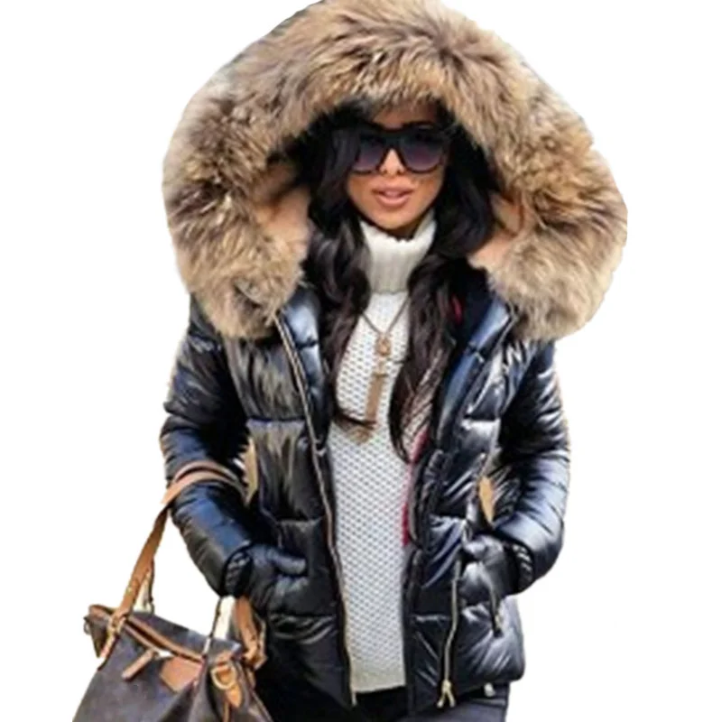 

Winter Fashion Thick Coat Women Parkas Chaqueta Mujer Outfits Basic Jackets Woman Clothes Casaco Feminino Outerwear Veste Femme
