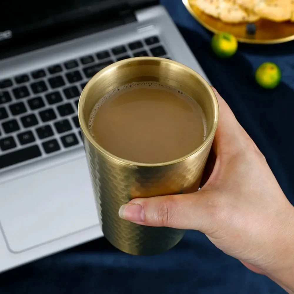 Пивная кружка из нержавеющей стали 304 чашки для воды анти-скалинг анти-падение