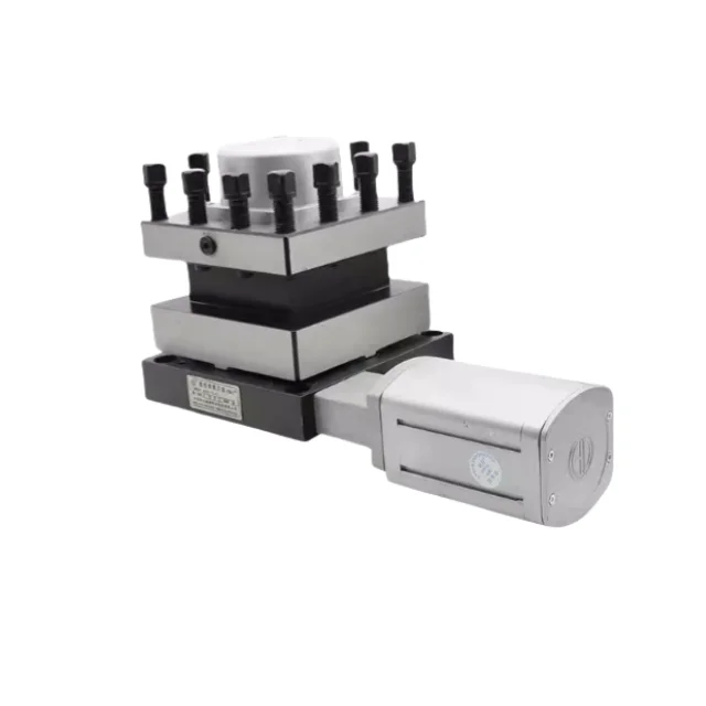 Токарный станок с ЧПУ серии HAK датчик револьверной башни живая башня для