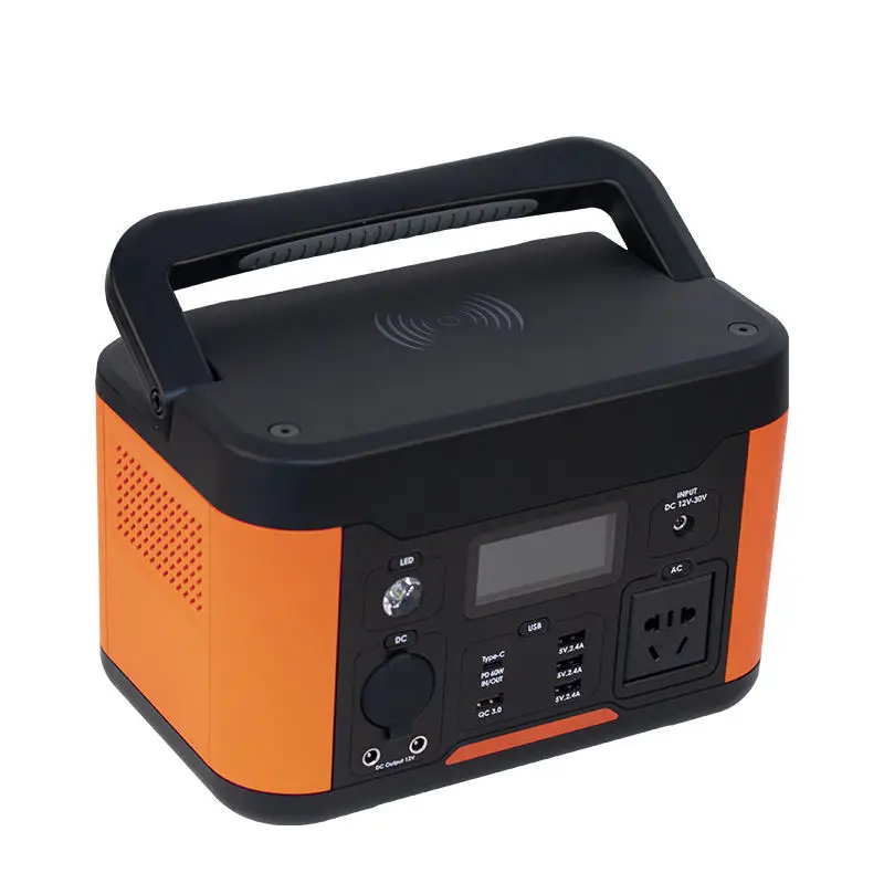 

500W 1000W solar outdoor power supply camping power station high capacity potable power station