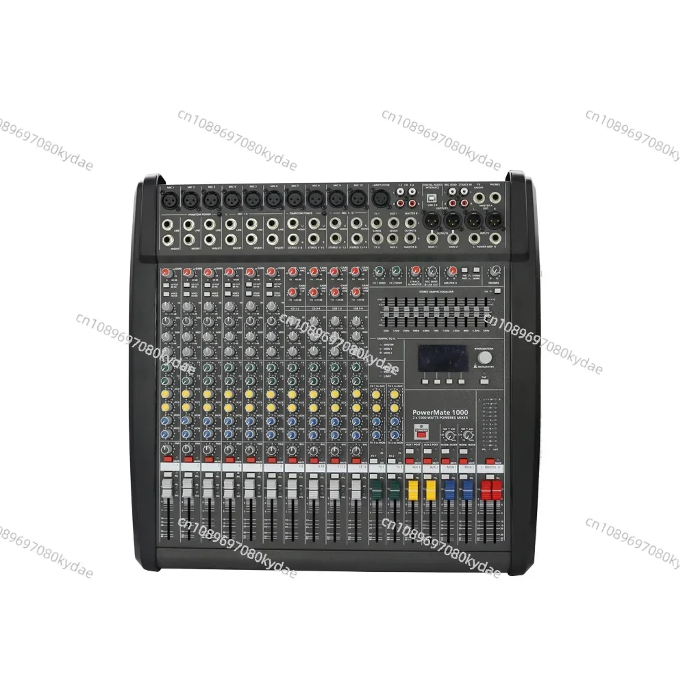 Цифровой аудиомиксер Powermate контроллер palco 1000-3 dsp эффектор