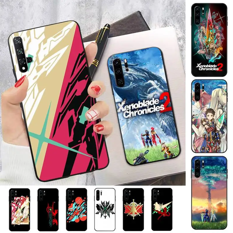 

FHNBLJ Xenoblade Chronicles 2 Game Phone Case for Huawei P30 40 20 10 8 9 lite pro plus Psmart2019