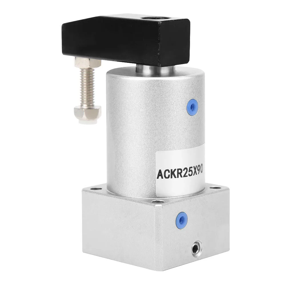 

Rotary Pneumatic Cylinder 90 Degree Angle Clamping Corner Pressing Air Swing ToolACK25‑90R 90 90 90 90 90 90