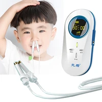 rhinitis laser physiotherapy child aldult acute rhinitis sinusitis nasal polyps 650nm laser phototherapy device medical light