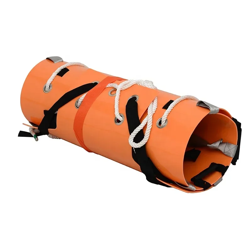 

Outdoor survival portable rescue roll stretcher for wild explorers