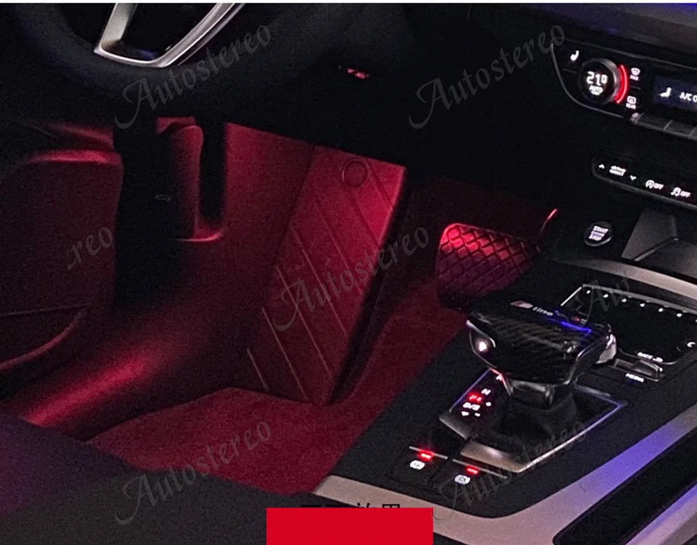 Окружающий свет кузова автомобиля дисплей приборной панели для Audi A4L A6L/A3/Q3/Q5L/Q2/Q7/A5