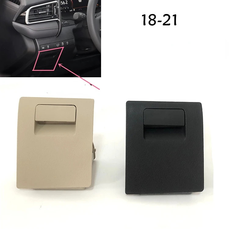 

Instrument Panel Coin Box Left Glove Box Driving License Storage Case for Toyota Camry 2018-2021