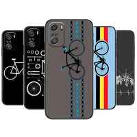 mountain bikes cycling phone case for xiaomi redmi 11 lite pro ultra 10 9 8 mix 4 fold 10t black cover silicone back prett