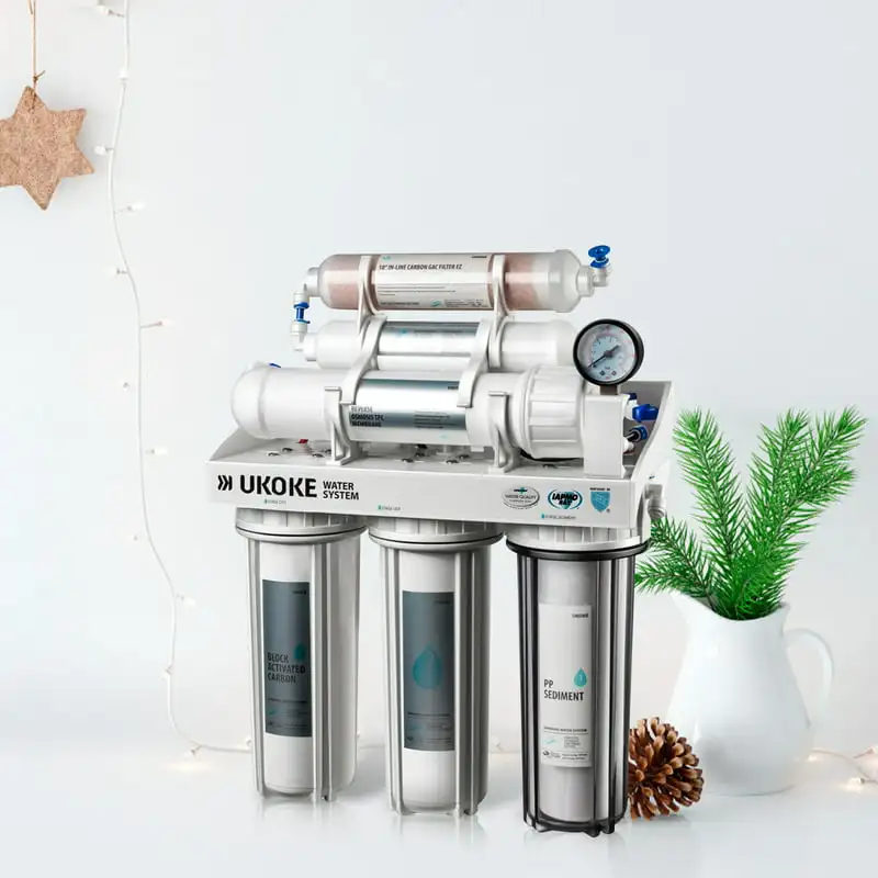 

Stages Reverse Osmosis, Water Filtration System, 75 Water purifier for drinking Polyflouoroalkyl Water filter Aquarium filter Di