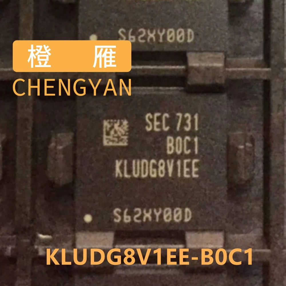 

CHENGYAN 1-5pcs KLUDG8V1EE-B0C1 128G UFS2.1 BGA153 chip ic