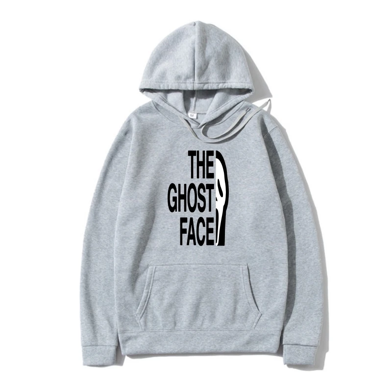 

GHOS FACE-SCREAM MOVIE-Outerwear-BRAND NEW LICENSED-04-301-27(1) Hoodie