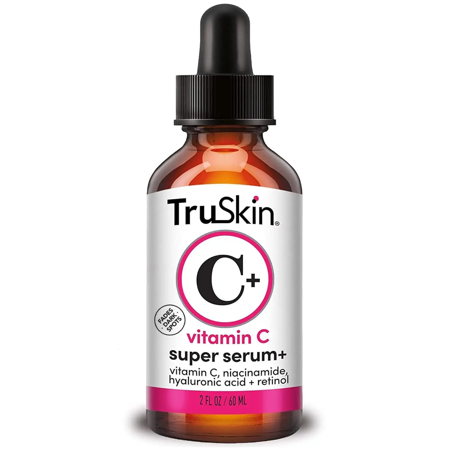 Сыворотка для лица TruSkin Super Vitamin C ниацинамид ретинол гиалуроновая салициловая