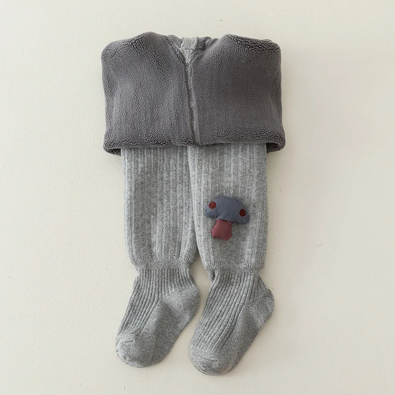 

Теплые зимние колготки для девочек, мягкие хлопковые трикотажные колготки для новорожденных и маленьких девочек, эластичные колготки с высокой талией для младенцев колготки для малышей колготки детские колготки для нов