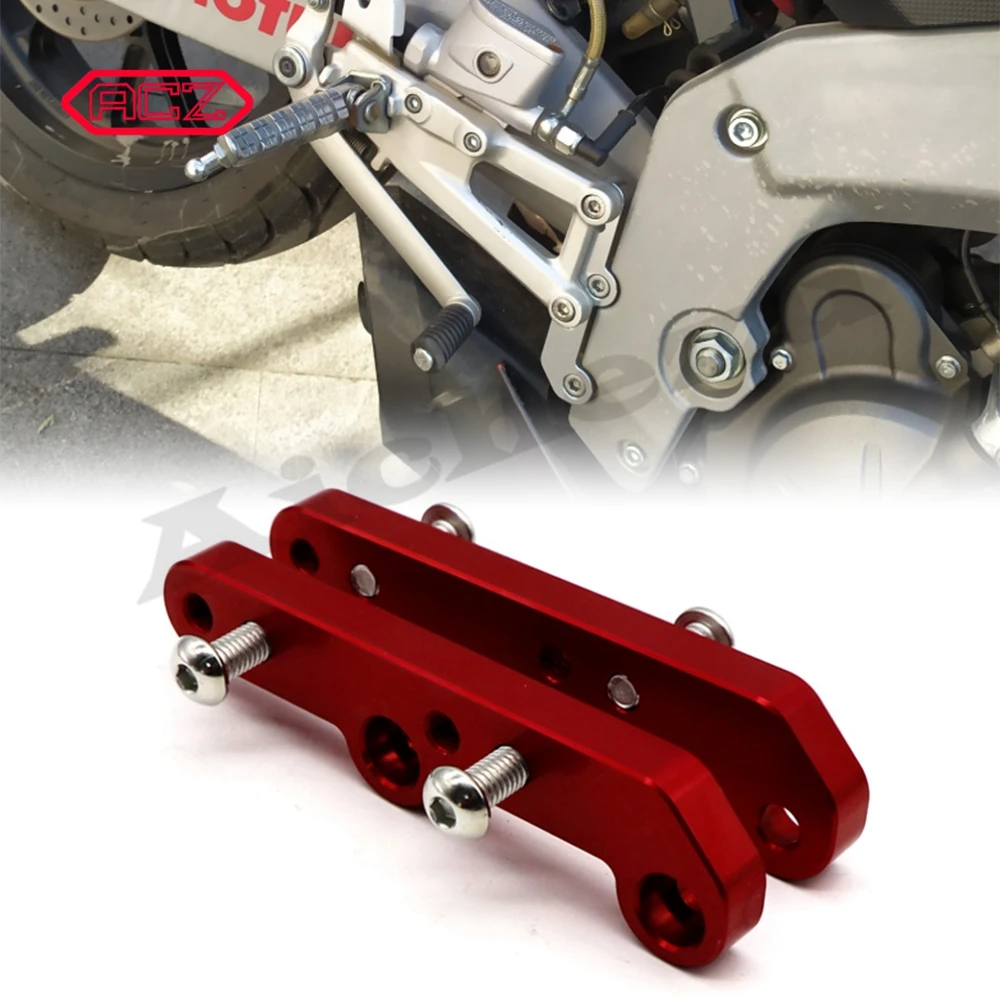 

Motorcycle CNC Aluminum Foot Pegs Rest Footpegs Pedals Rearset Footrest For Aprilia GPR125 GPR150 GPR 125 150